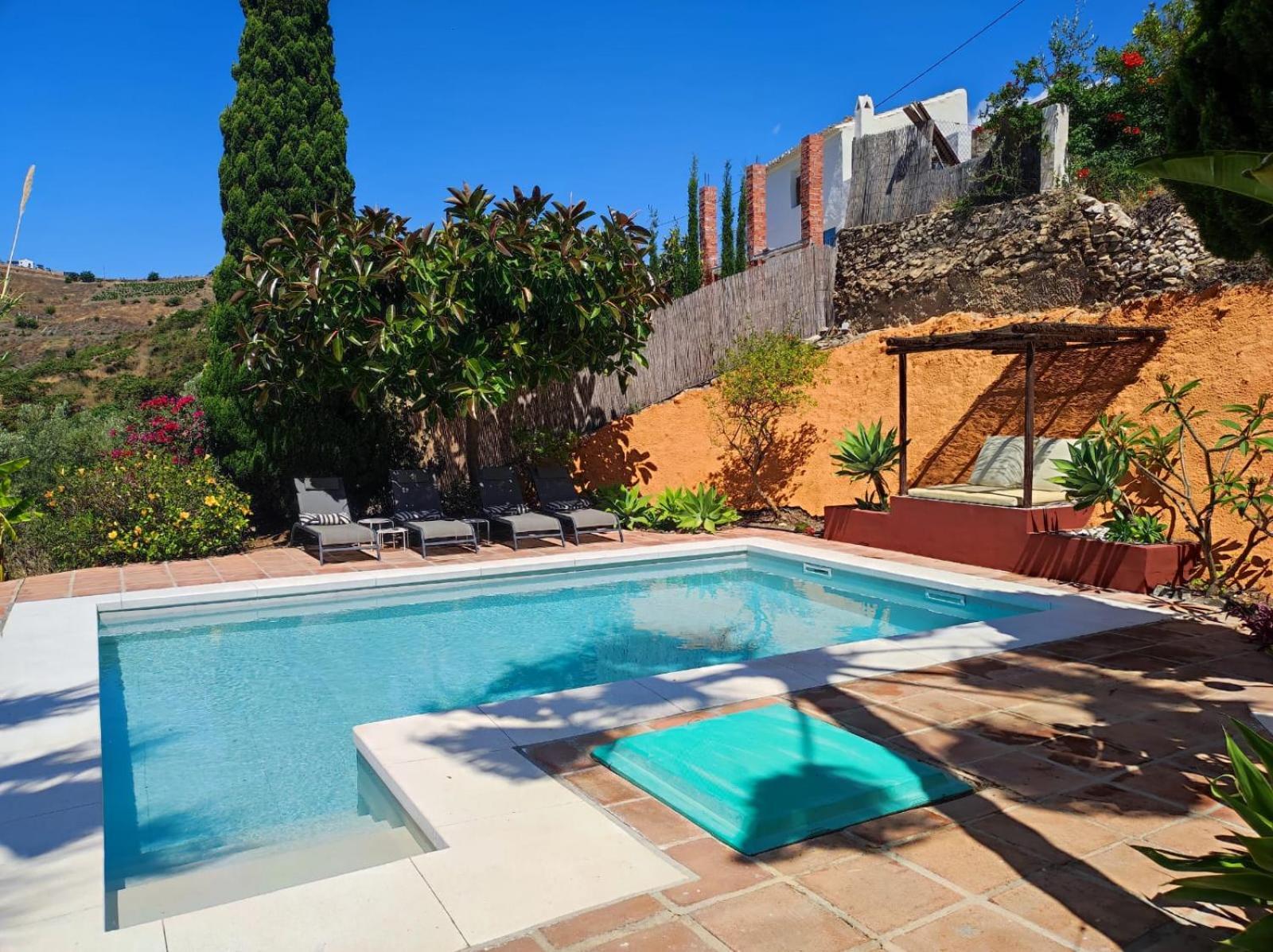 Villa Casa14 Frigiliana Exterior foto
